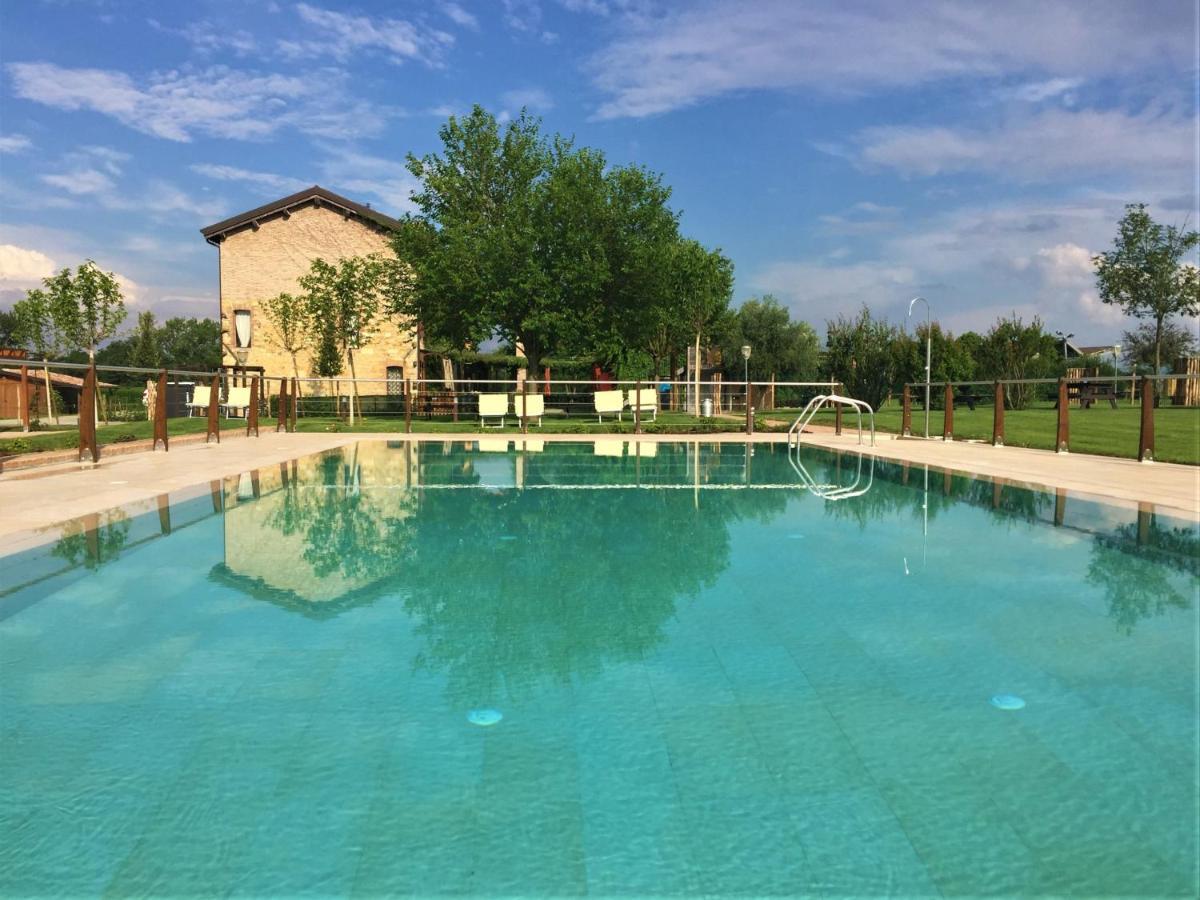 Agriturismo La Razza Villa Reggio Emilia Exterior photo